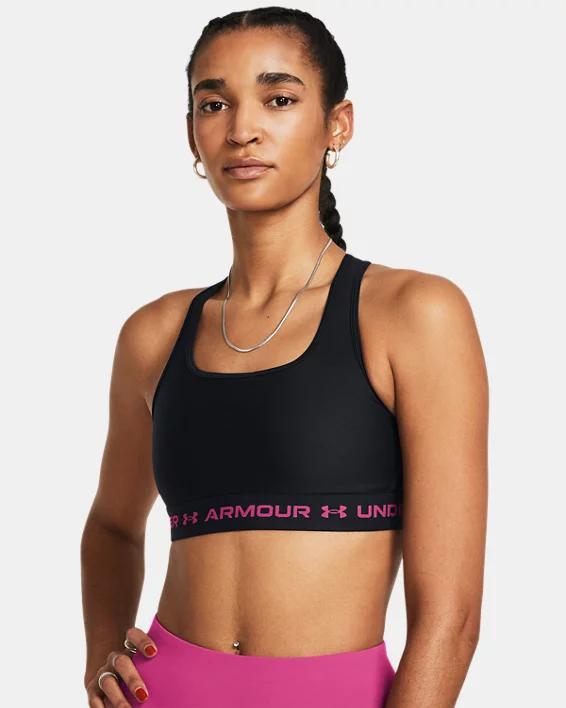 Armour Mid Crossback Womens Sports Bra Product Image