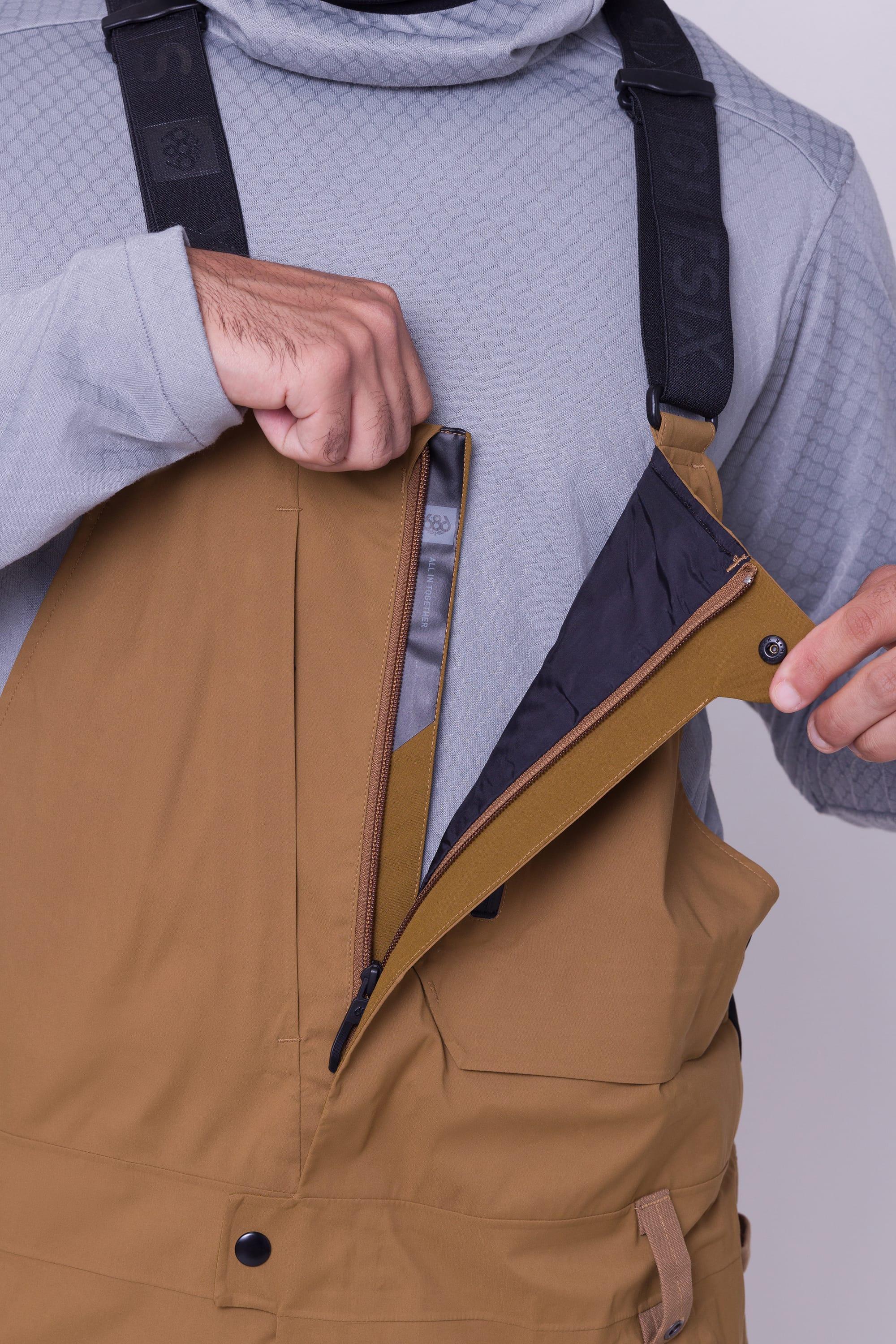 686 Men's GORE-TEX Stretch Dispatch Bib Male Product Image