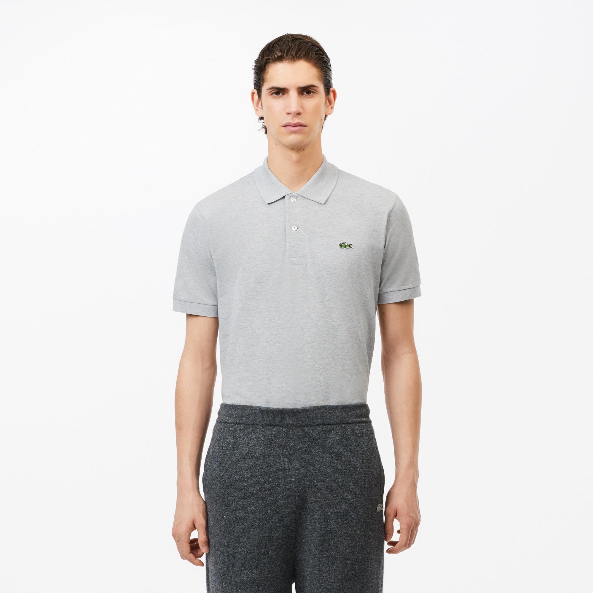 Classic Fit L.12.12 Marl Polo Shirt Product Image