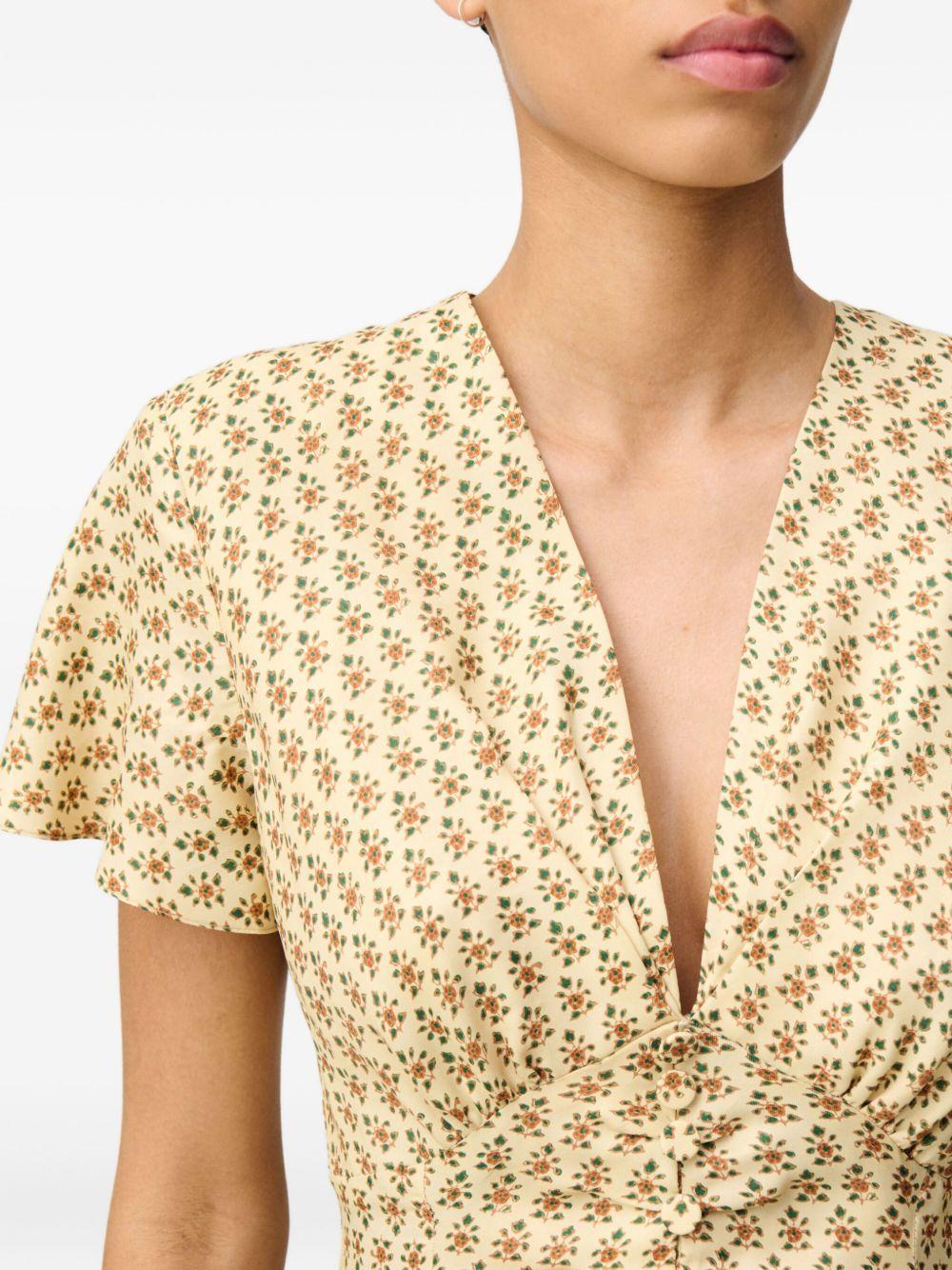printed midi dress Product Image