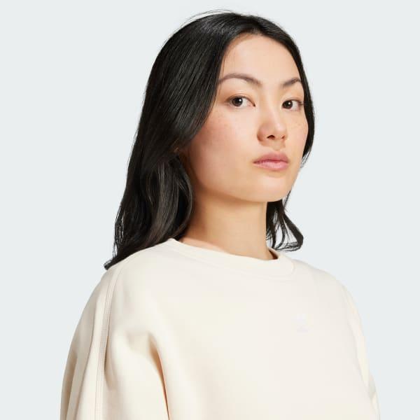 Womens adidas Originals Essentials Crewneck Sweatshirt Product Image