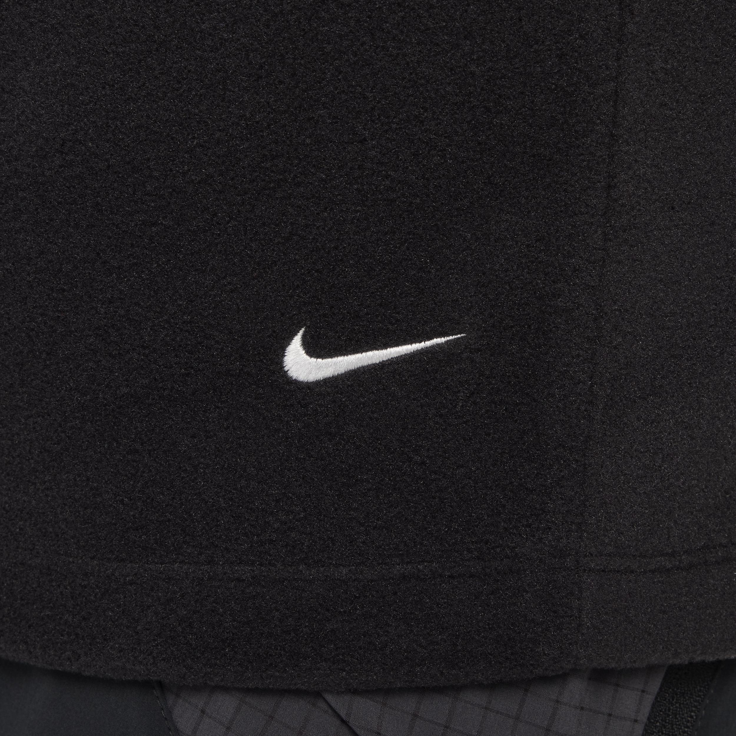 Nike Mens Trail Polartec 1/4-Zip Fleece Running Top Product Image