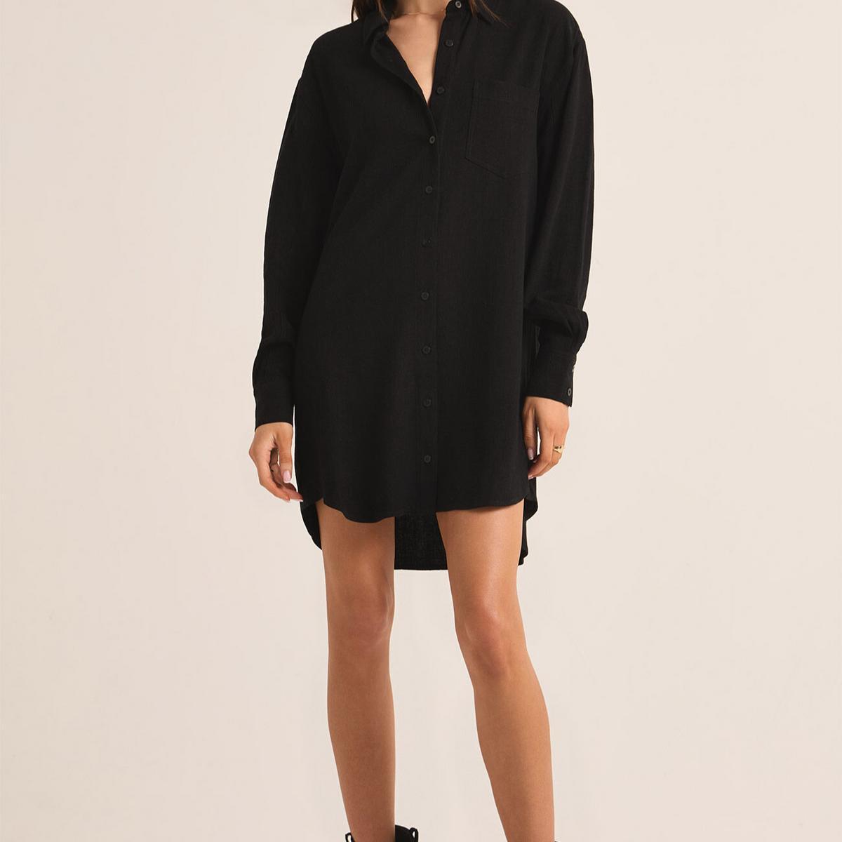 DOVER LINEN DRESS Product Image