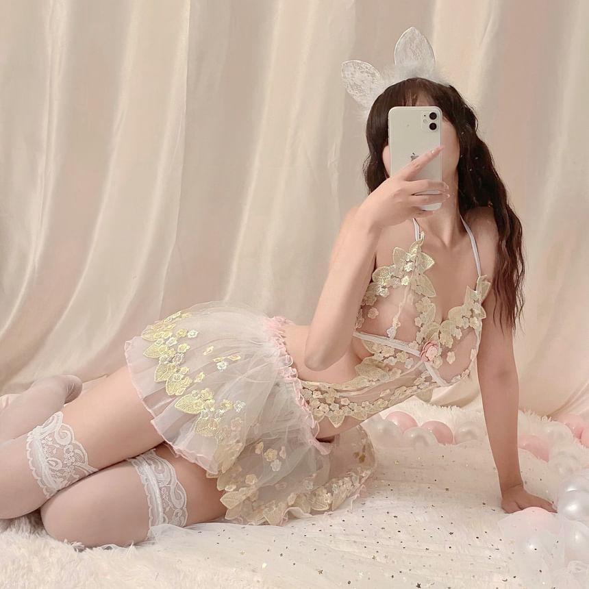Princess Lingerie Costume Set Product Image