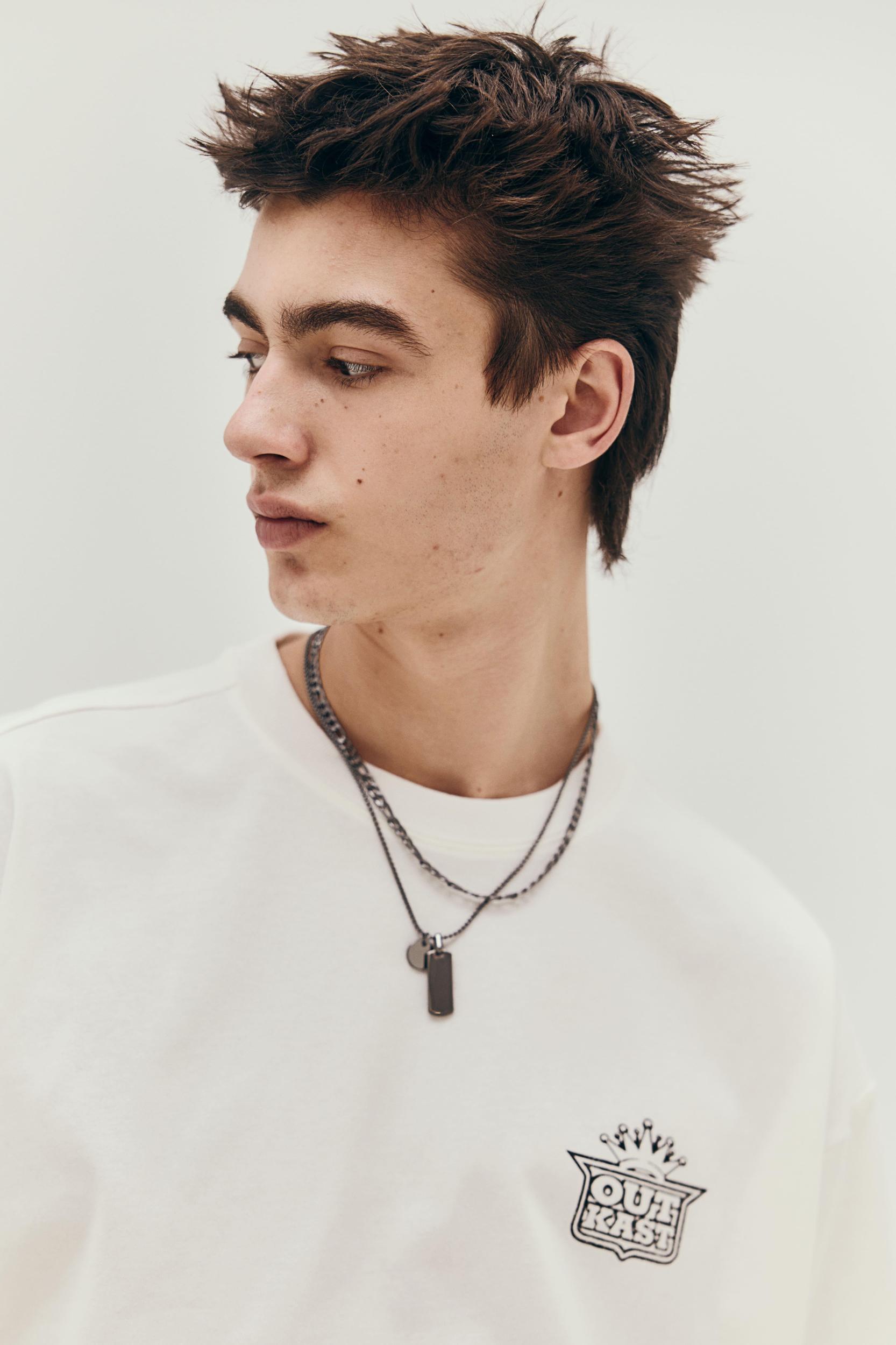 Oversized Fit T-shirt Product Image