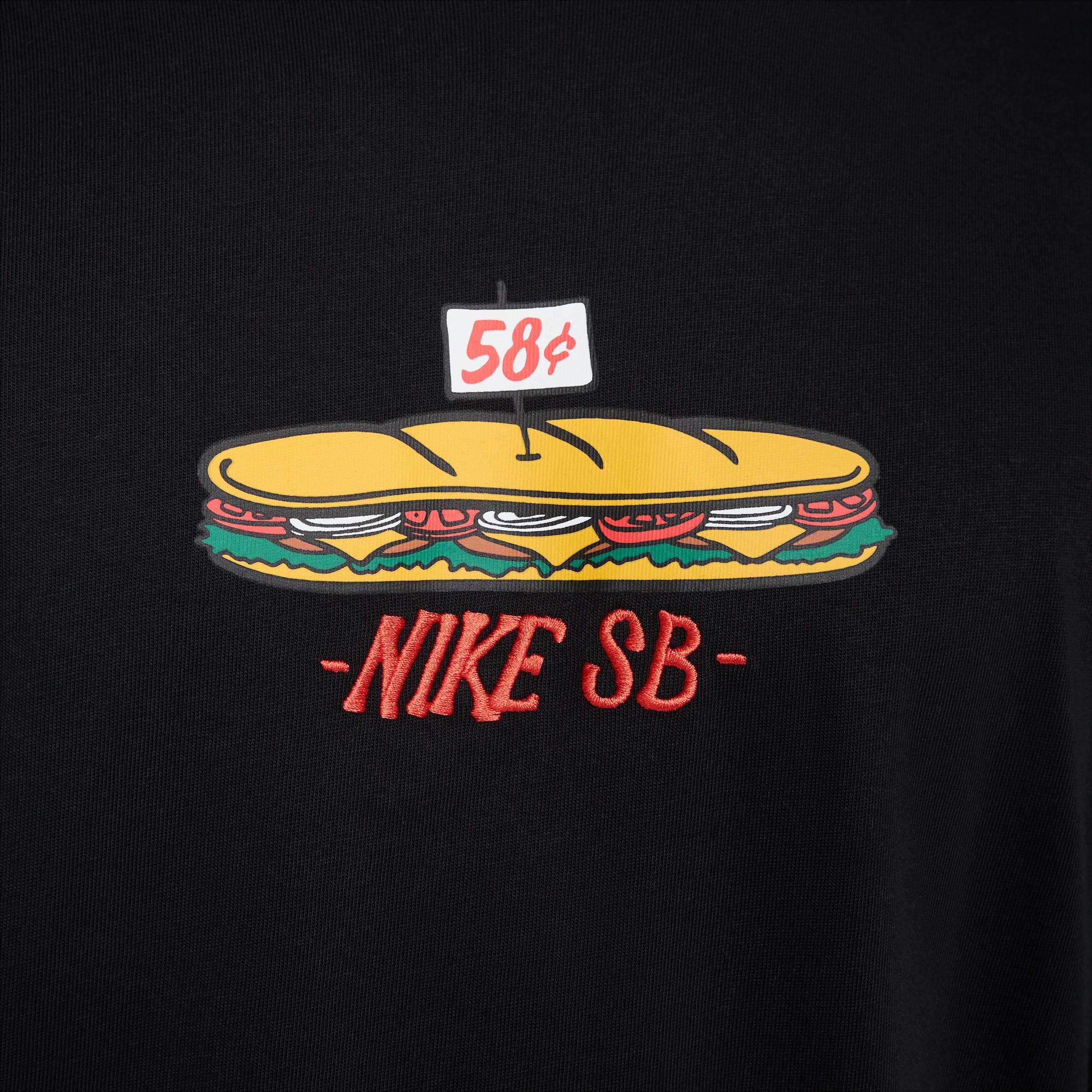 Nike SB Long-Sleeved Max90 Skate T-Shirt Product Image