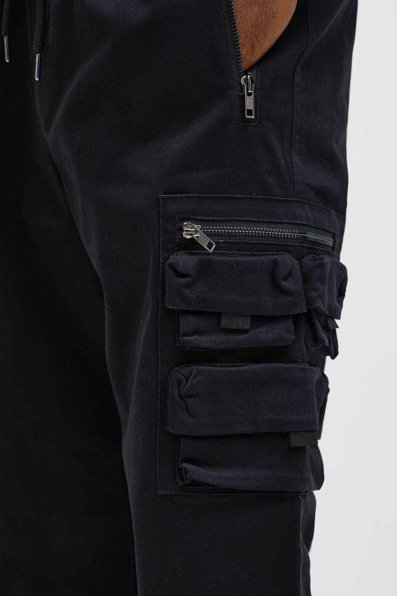 Straight Stay Busy Utility Pant - Black Product Image