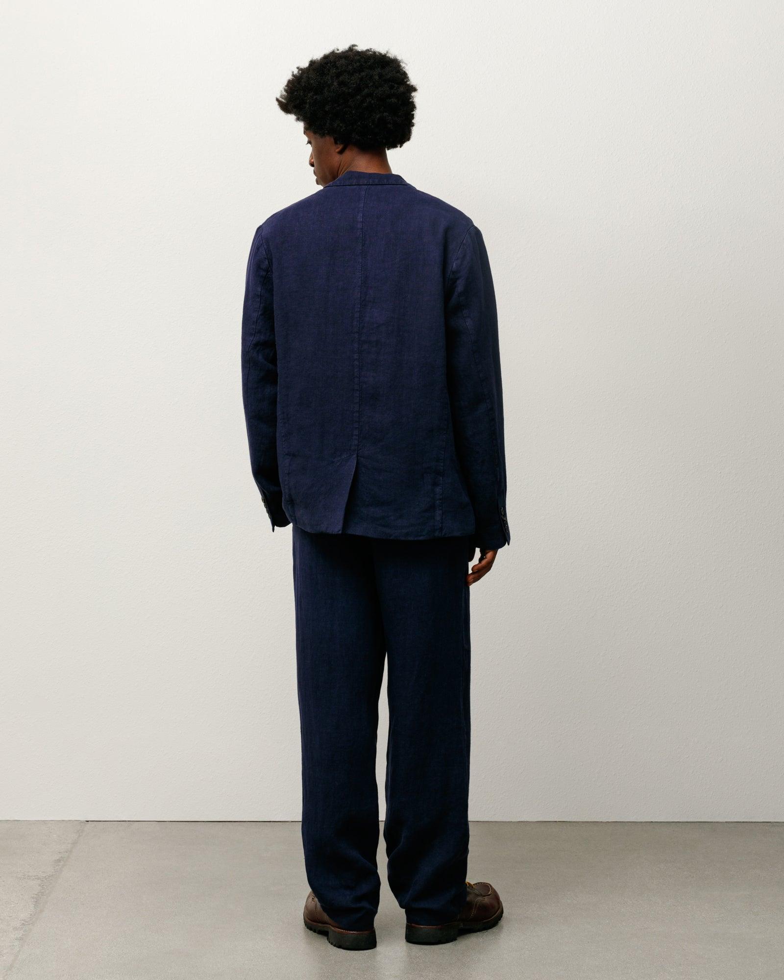 BLAZER TEXTURED LINEN Male Product Image