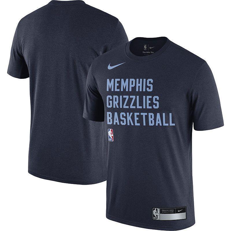 Men's Nike Royal Philadelphia 76ers 2023/24 Sideline Legend Performance Practice T-Shirt, Size: Medium, 76r Blue Product Image