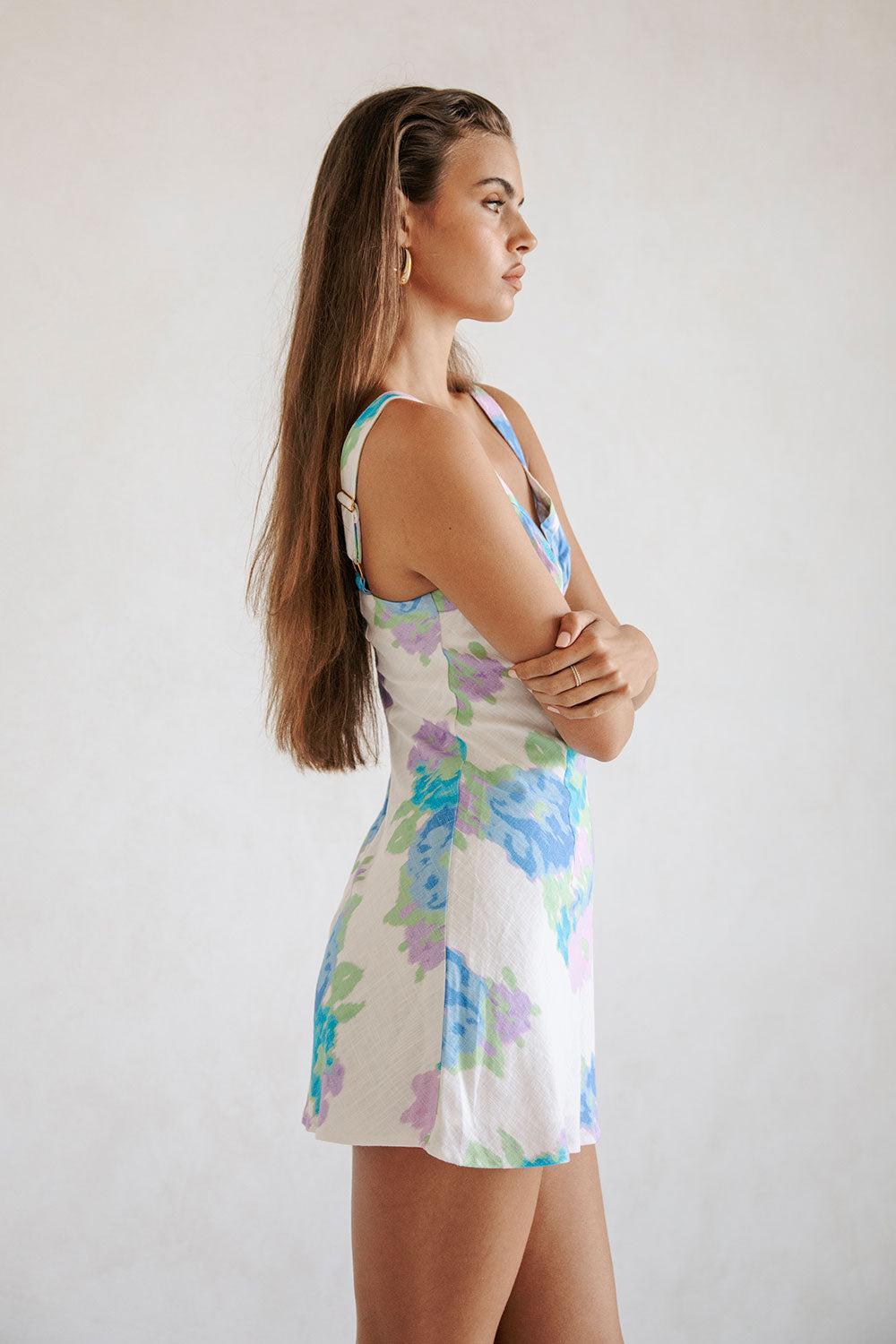 Gloriana Dress - Cascade Floral Product Image