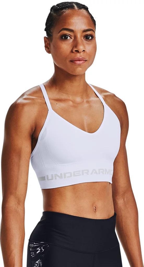 Women's UA Seamless Low Long Sports Bra Product Image
