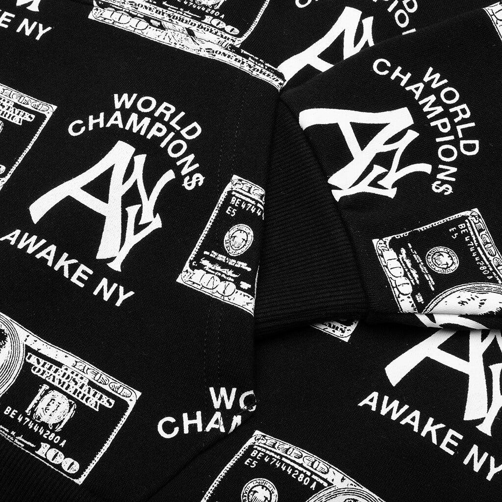 Champion$ Hoodie - Black Male Product Image