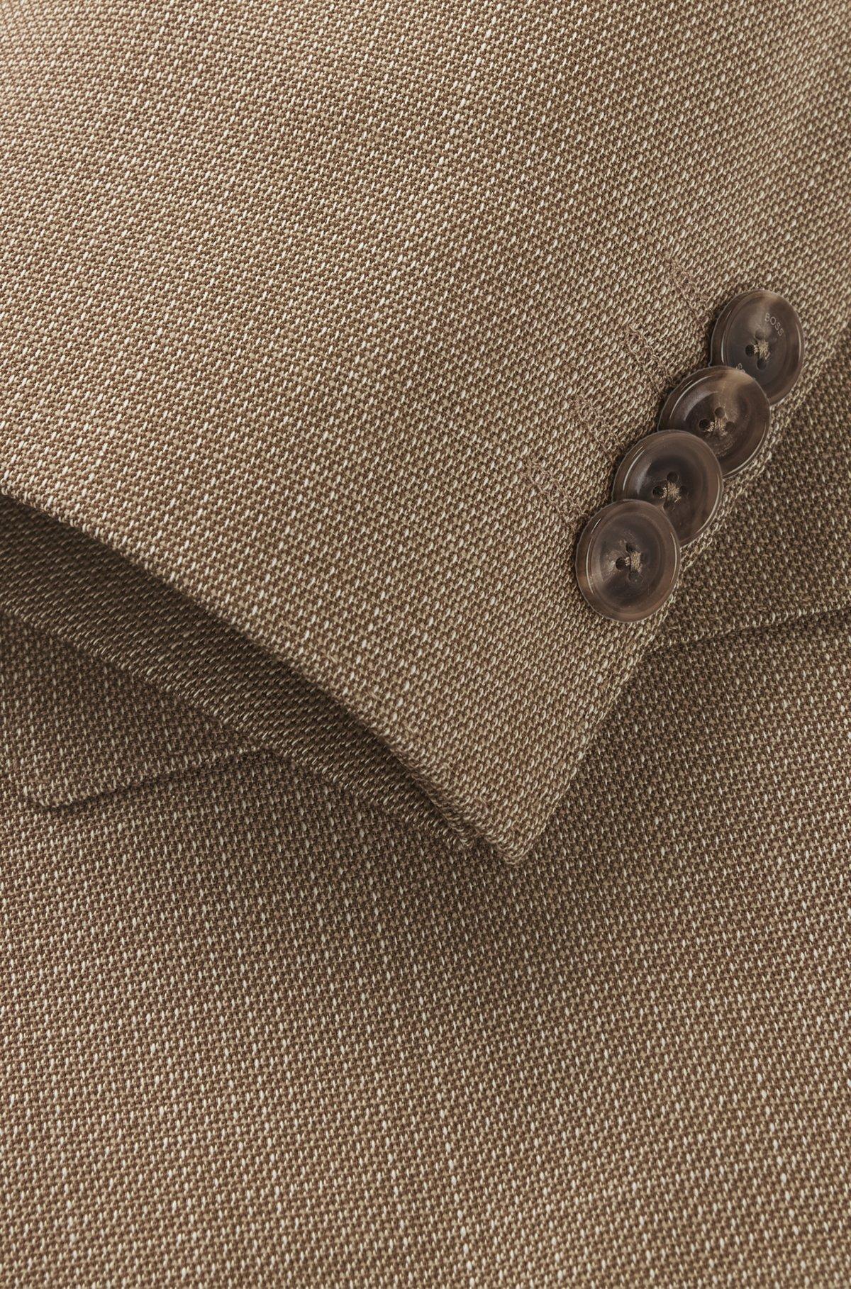 Slim-fit suit in stretch cloth Product Image