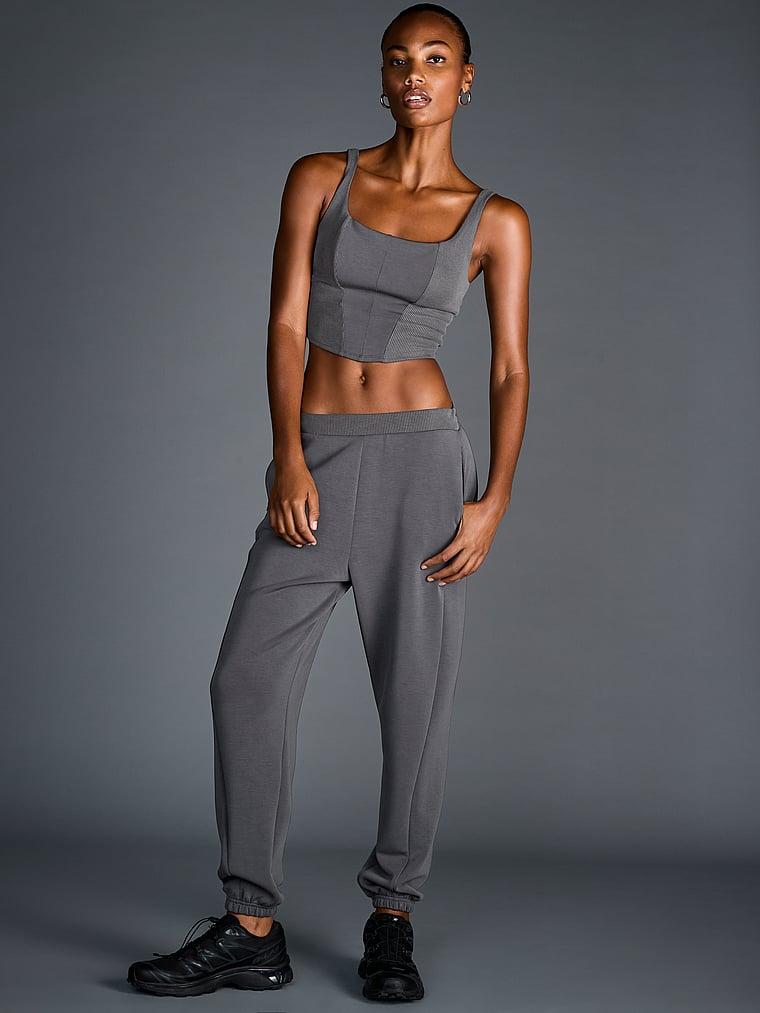 Featherweight Knit Corset Tank Top Product Image