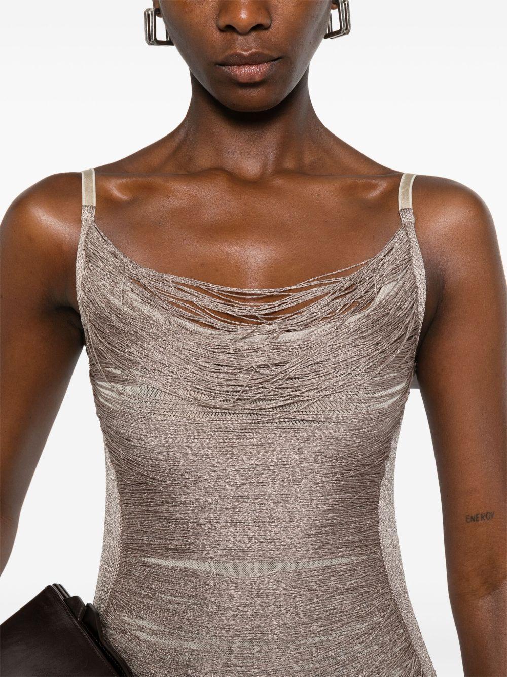 draped mini dress Product Image