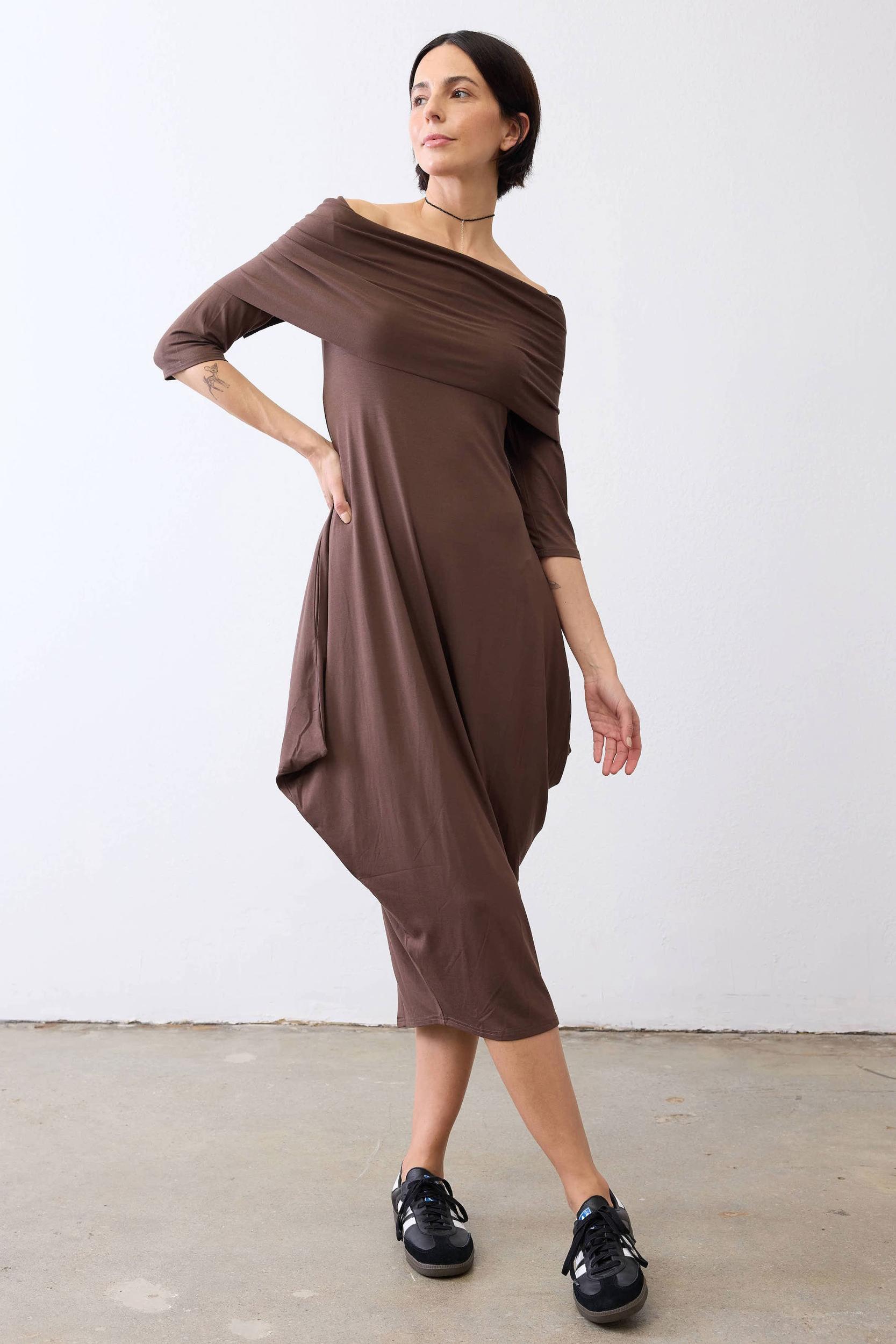 Iconic Off The Shoulder Dress Product Image