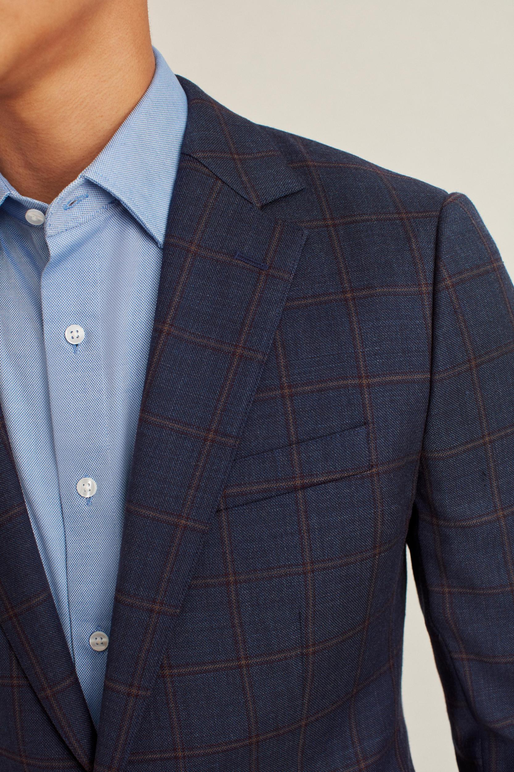 Jetsetter Stretch Italian Wool Blazer Product Image