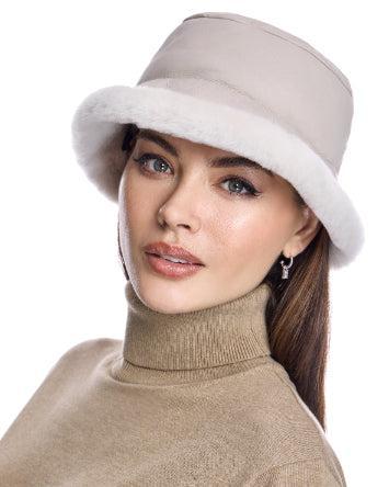 Shearling Bucket Hat Product Image