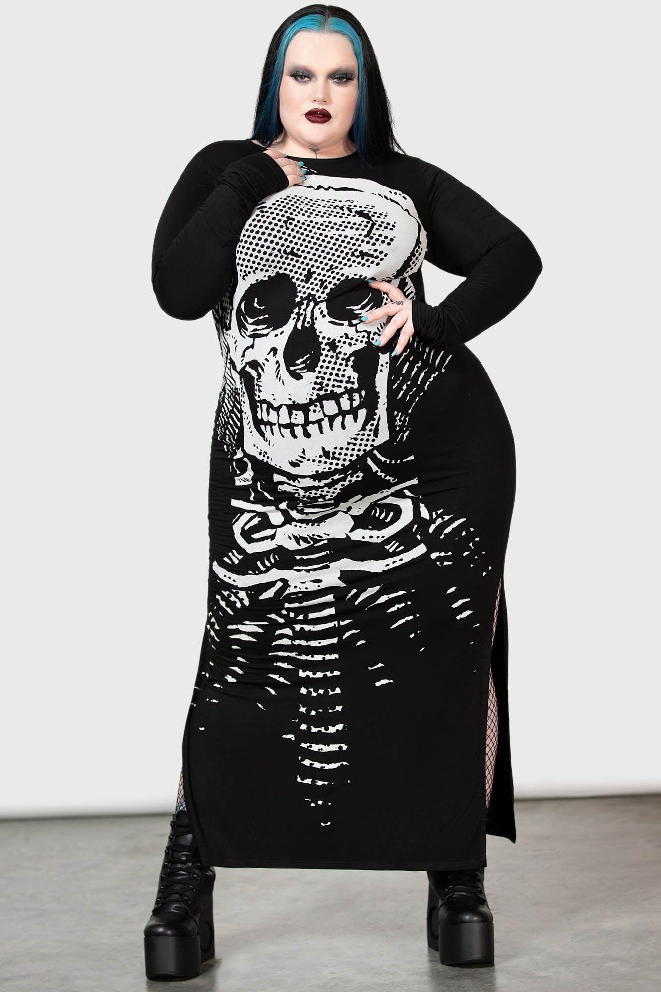 Spine Chilling Maxi Dress Female Product Image