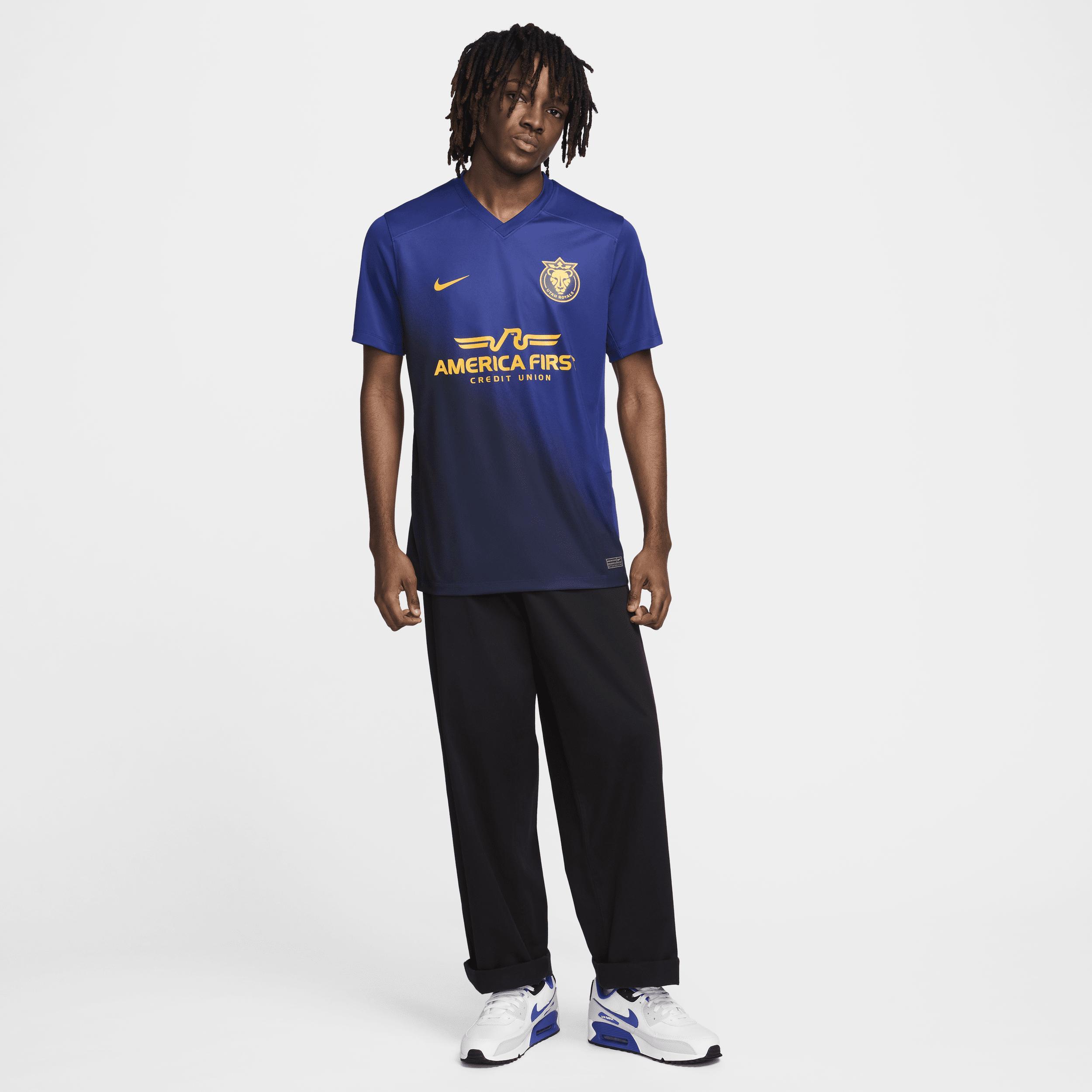 Utah Royals 2024 Stadium Secondary Nike Mens Dri-FIT NWSL Replica Jersey Product Image