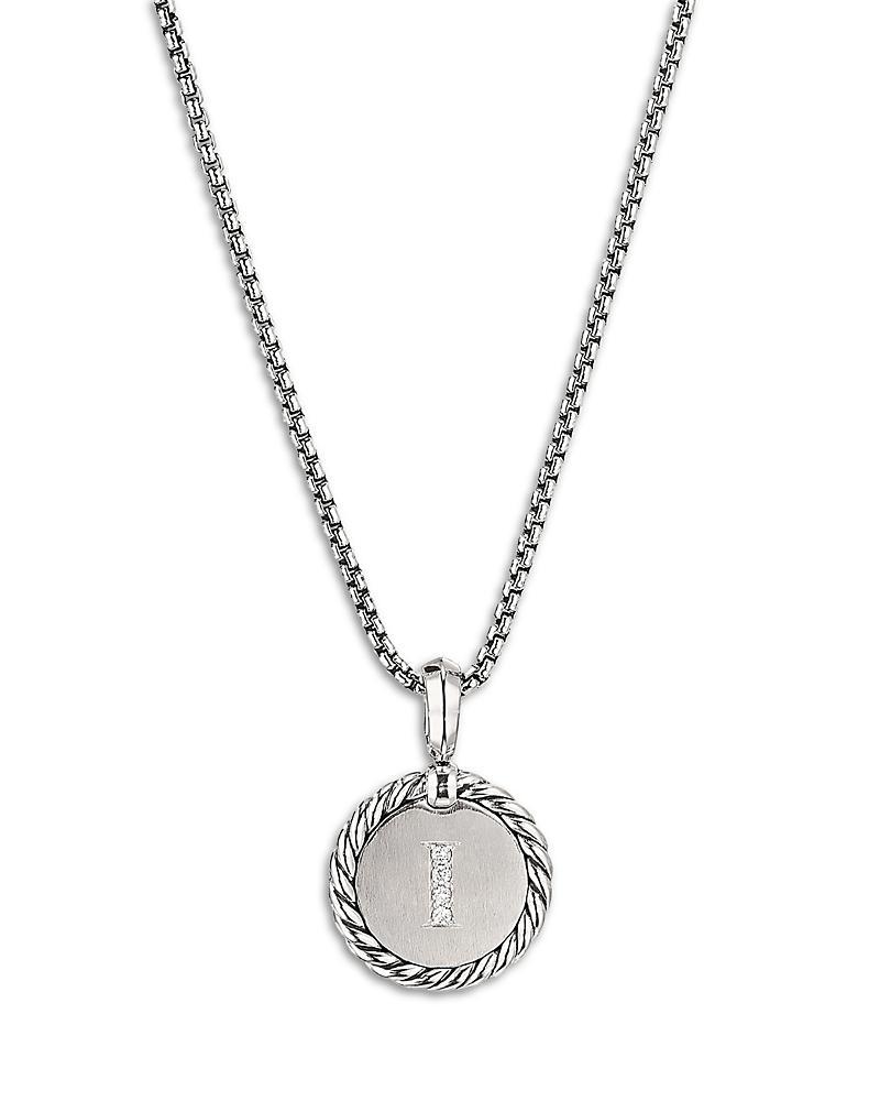 David Yurman Sterling Silver Cable Collectibles Initial Charm Product Image