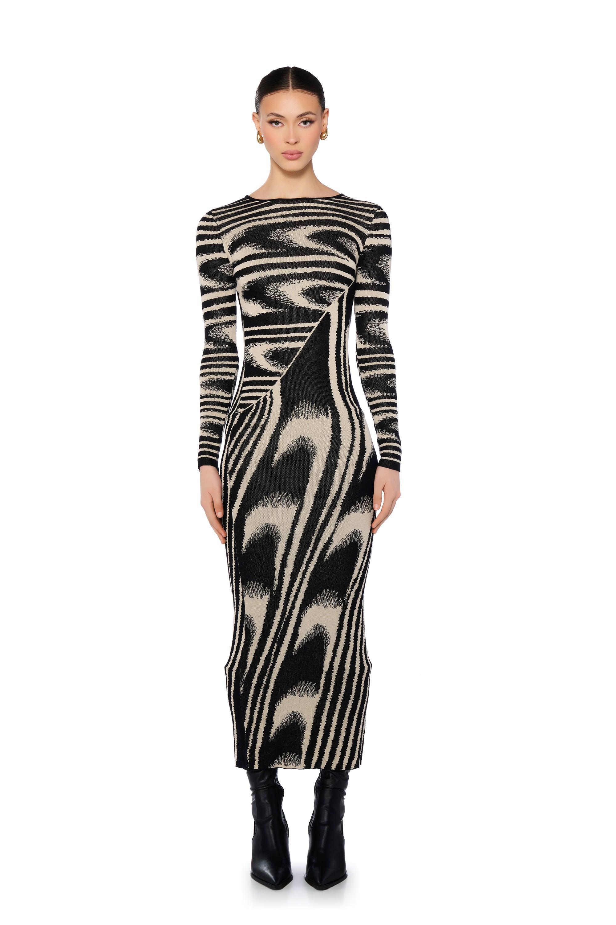 LAKELYN LIGHTWEIGHT KNIT MAXI DRESS Product Image