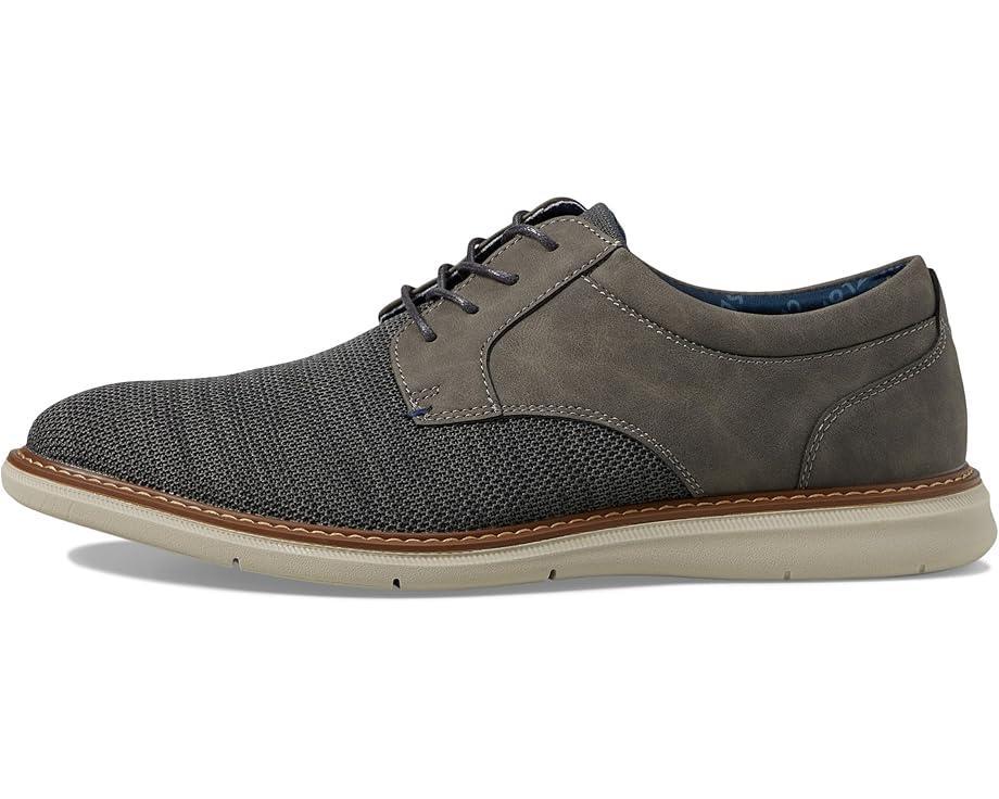 Men's Nunn Bush Chase Knit Plain Toe Oxford Lightweight Breathable Versatile Lace Up Product Image