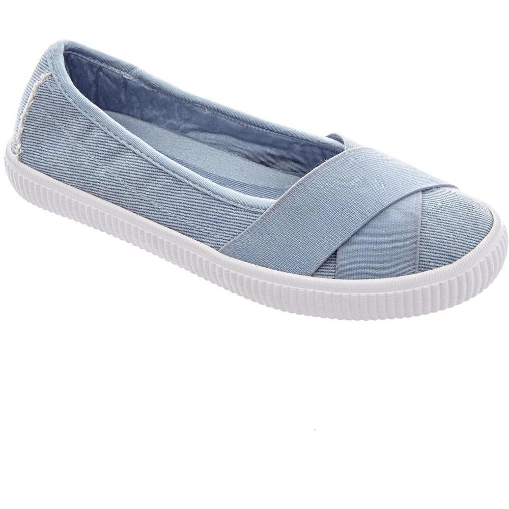 Comfortview Women's (Wide Widths Available) The Shayla Flat Espadrille Product Image