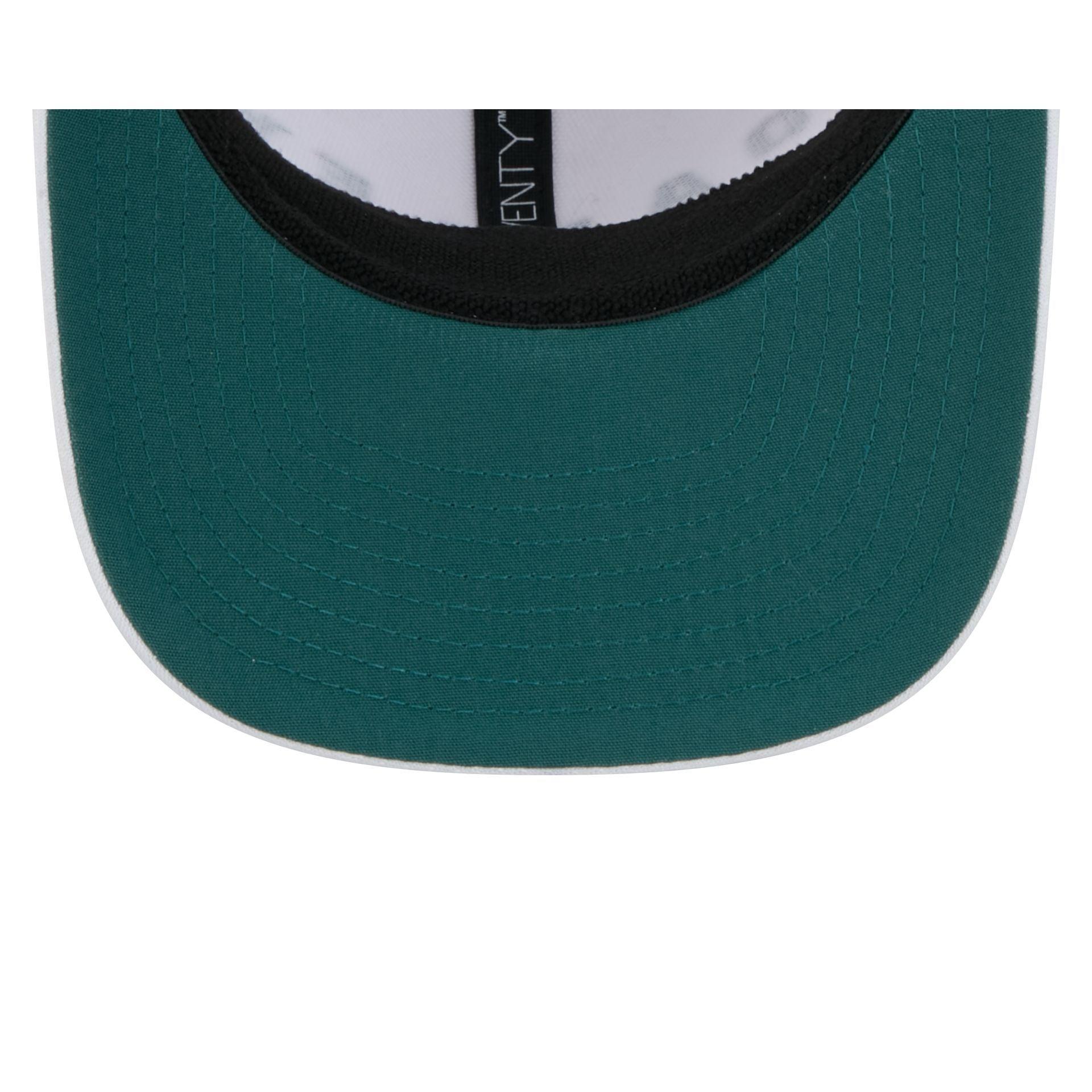Oakley x Philadelphia Eagles White 9SEVENTY Stretch-Snap Hat Male Product Image
