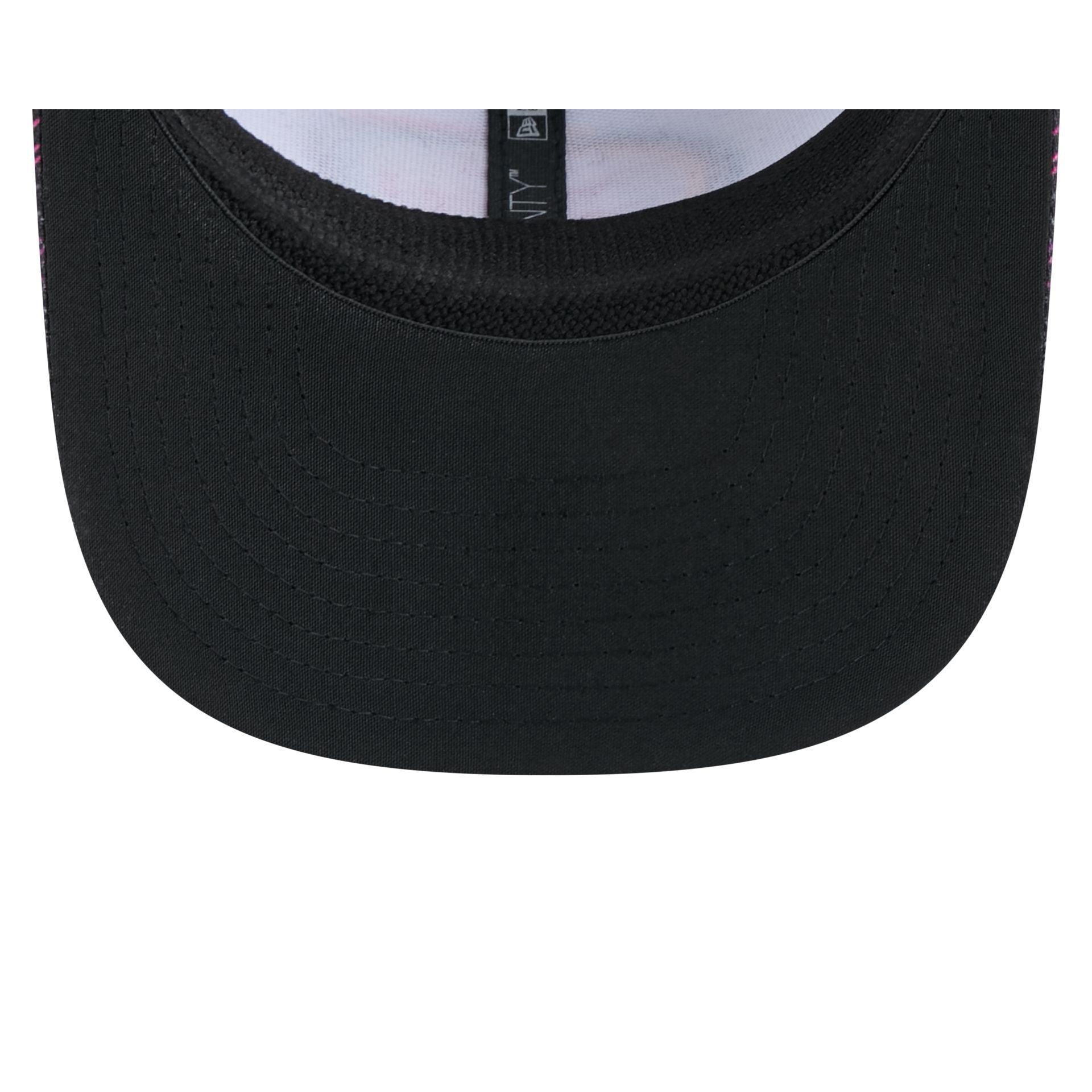 BWT Alpine F1 Team 2024 Vegas Race Special Ocon 9FIFTY Pre-Curve Snapback Hat Male Product Image