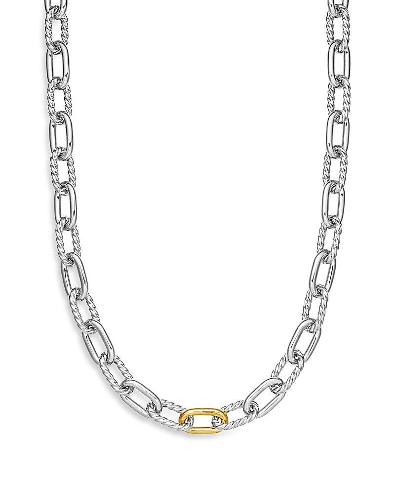 Womens DY Madison Chain Necklace in Sterling Silver Product Image