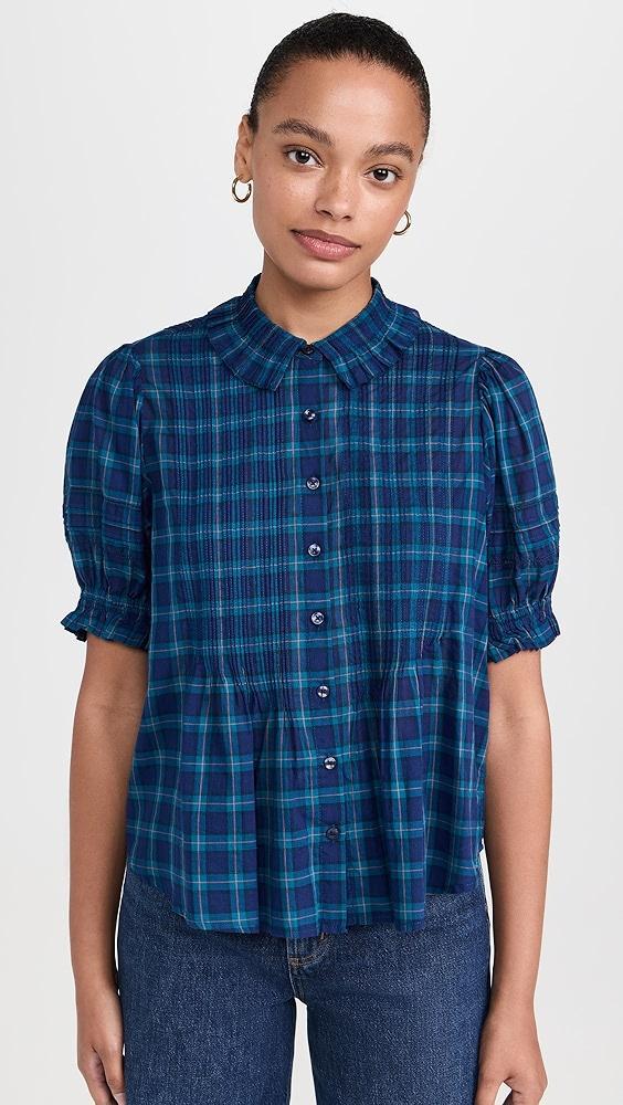 Birds of Paradis Jess Blouse | Shopbop Product Image
