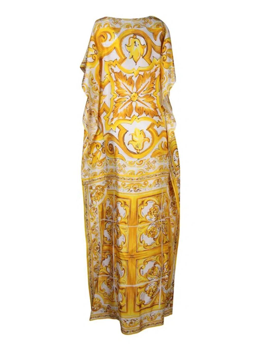 DOLCE & GABBANA Dresses In Yellow Product Image