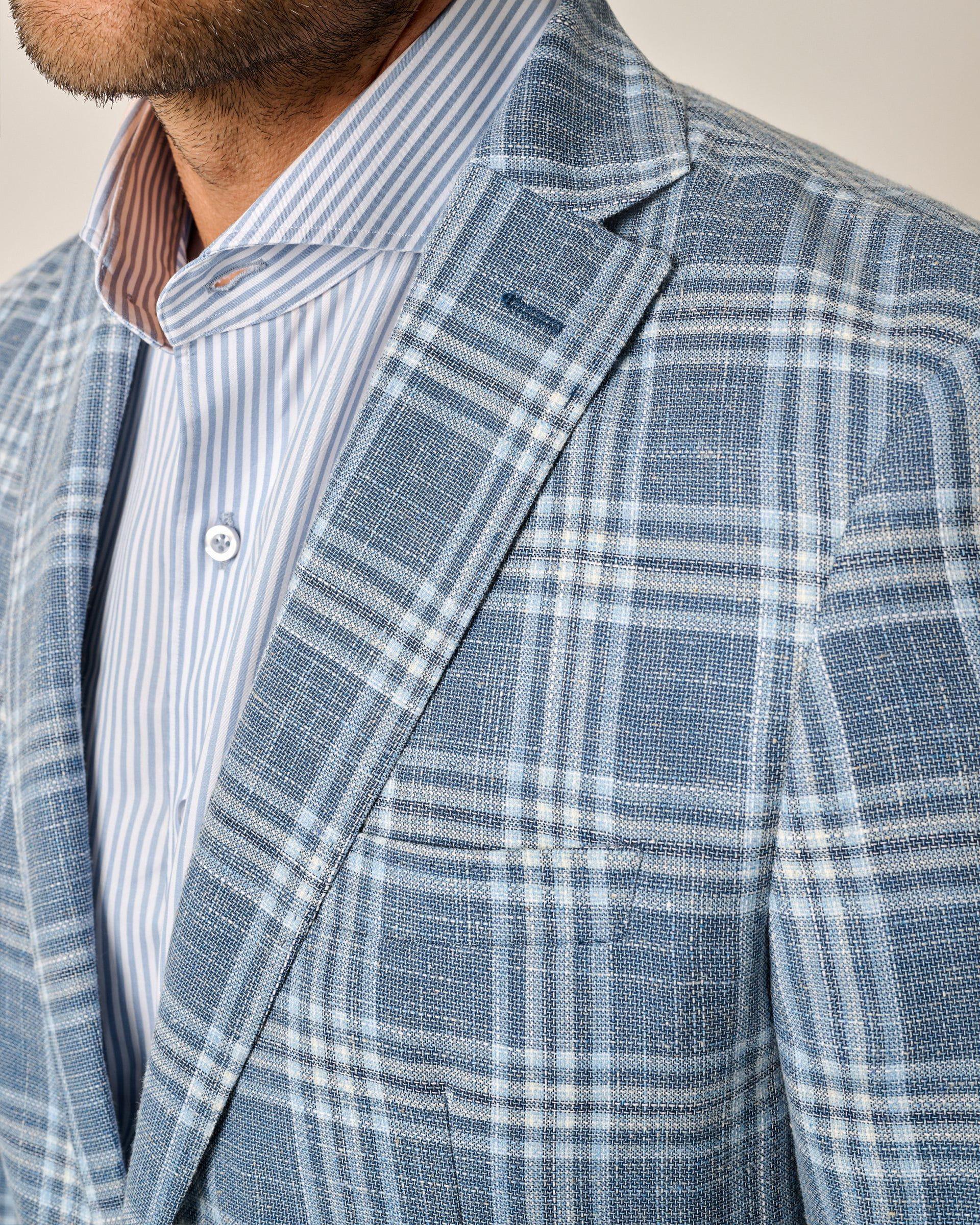 Bergman Top Shelf Wool Cotton Sport Coat Male Product Image