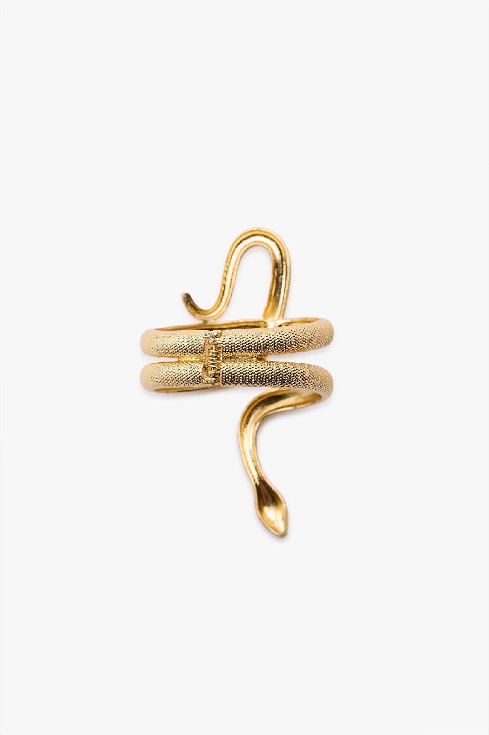 METAL SNAKE BRACELET Product Image