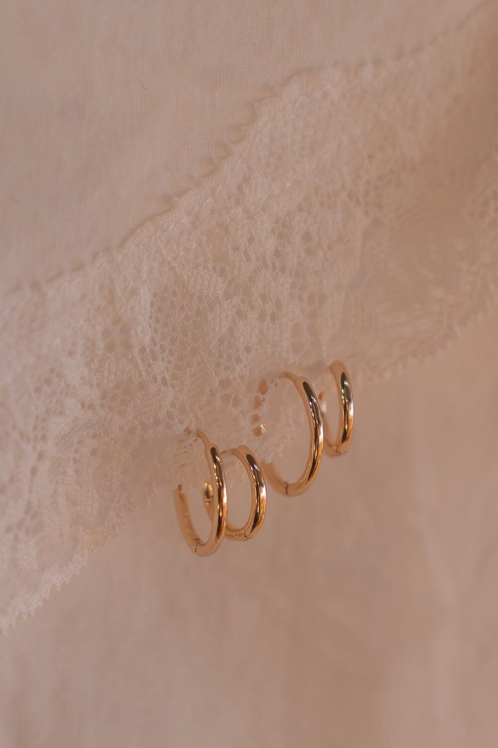 Hoops Earrings Set Product Image