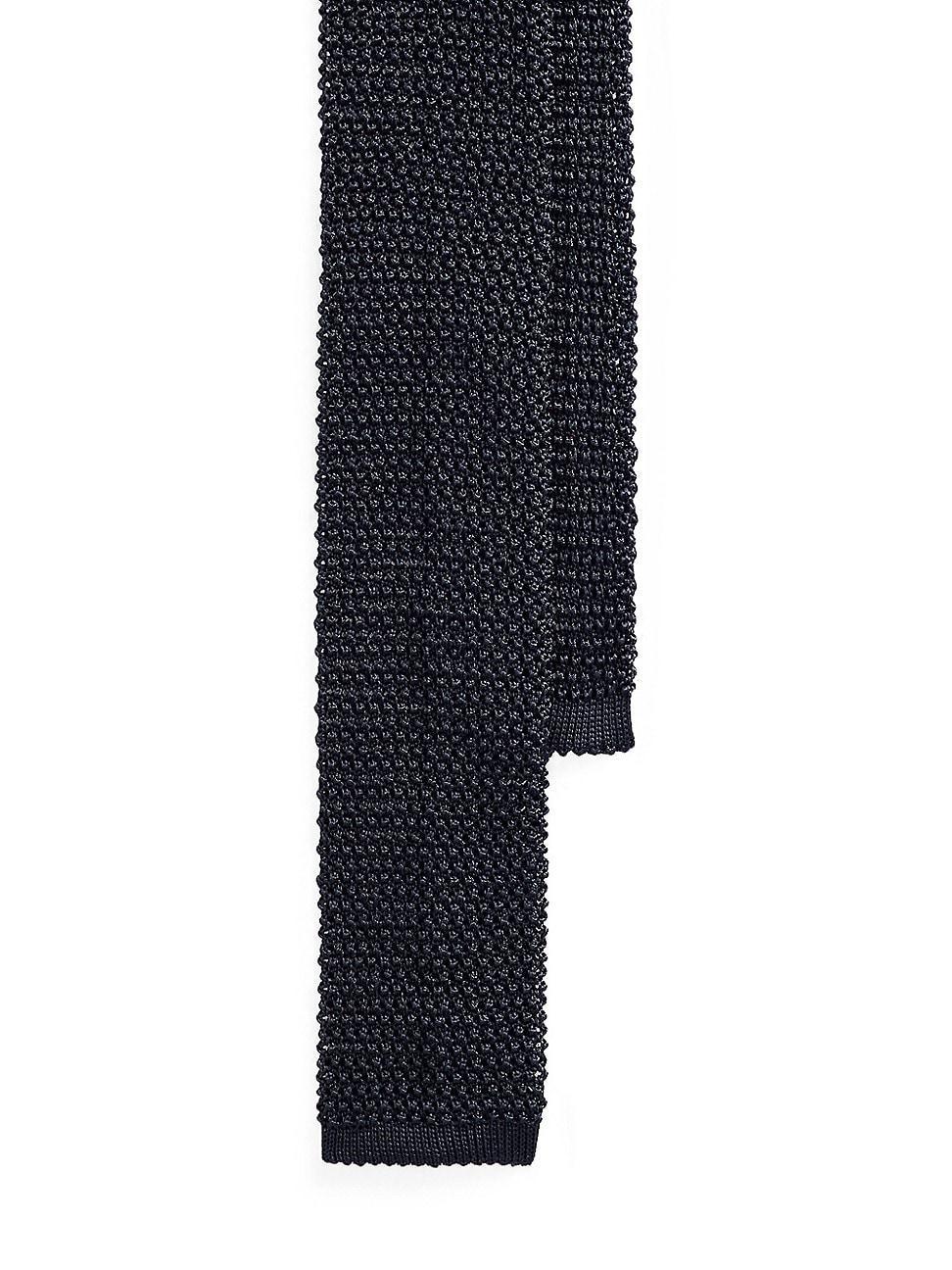 Mens Knit Silk Tie Product Image