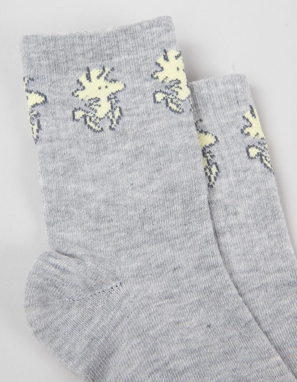 PEANUTS 3 Pack Womens Mid Crew Socks - MULTI Product Image