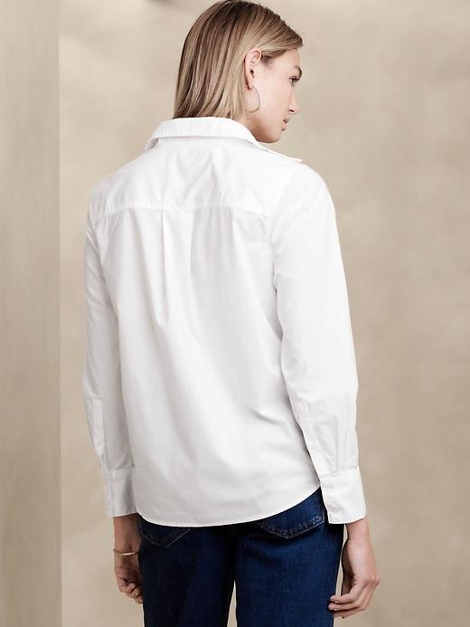 Classic Cotton Shirt Product Image