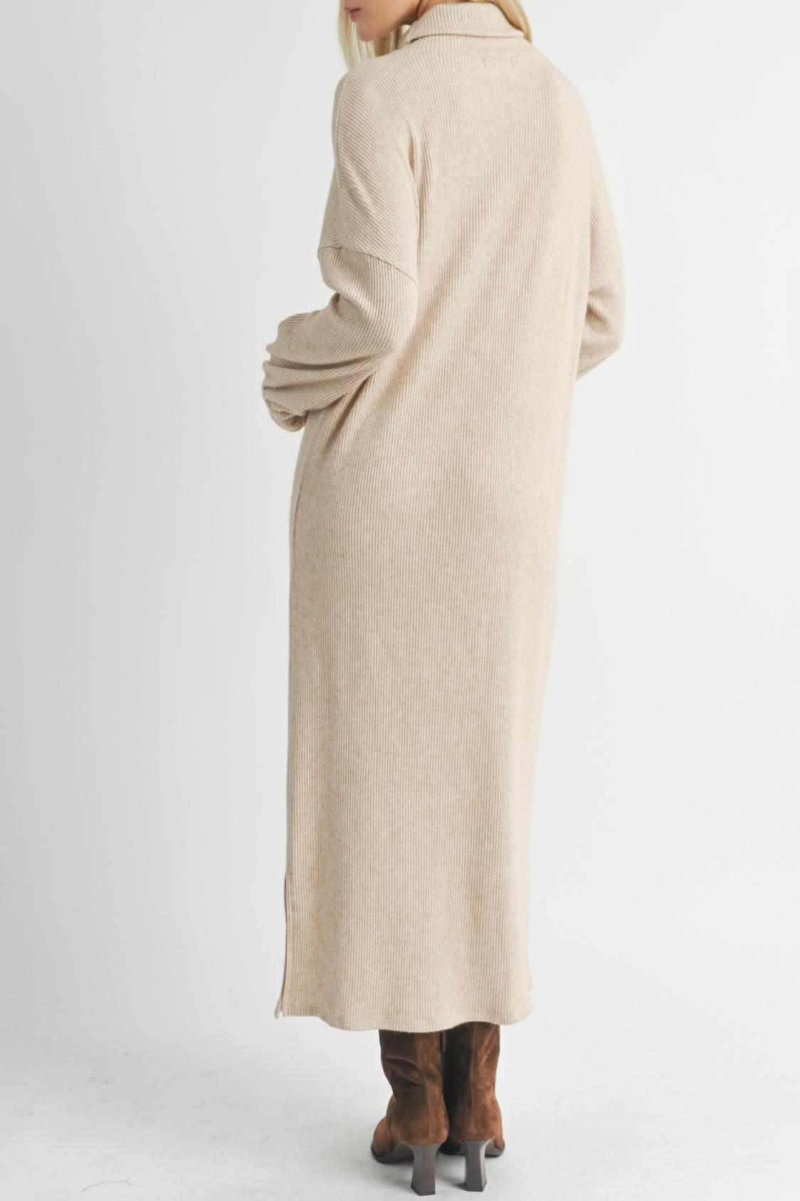 MAXI SHIRT DRESS Product Image