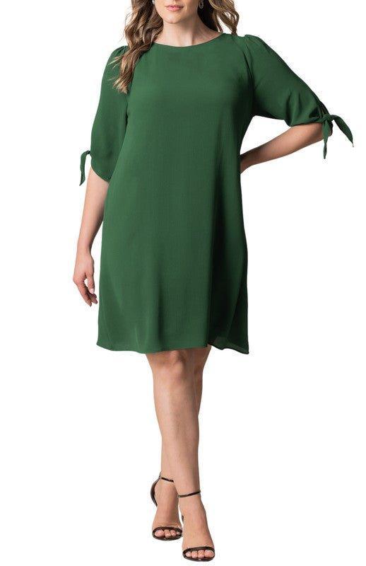 Manhattan A-Line Shift Dress - Plus Product Image
