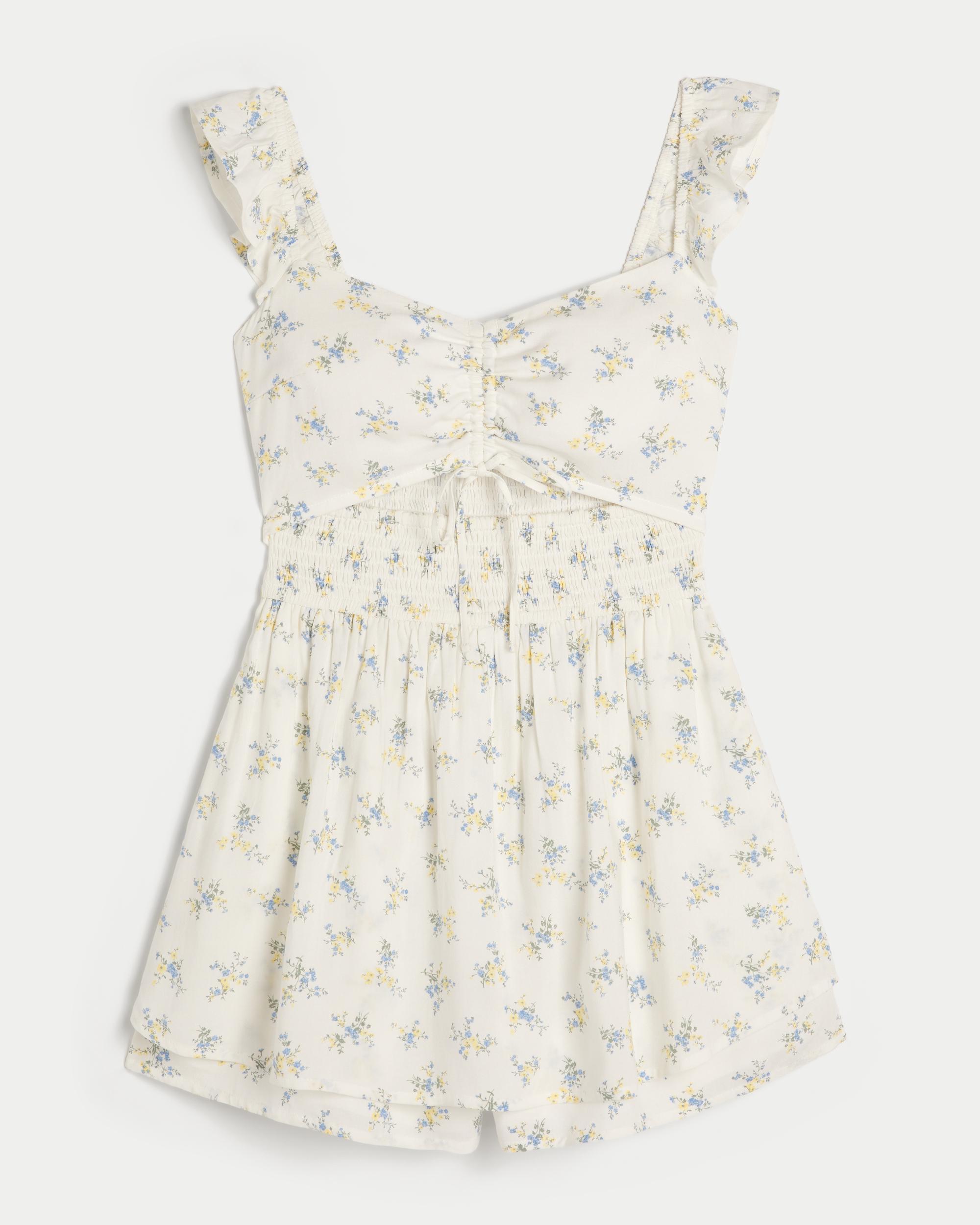 Flutter Sleeve Romper Product Image