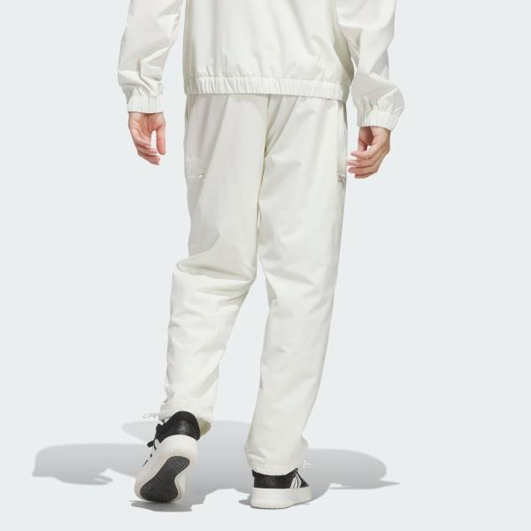 adidas Cargo Pants Off White XL Mens Product Image