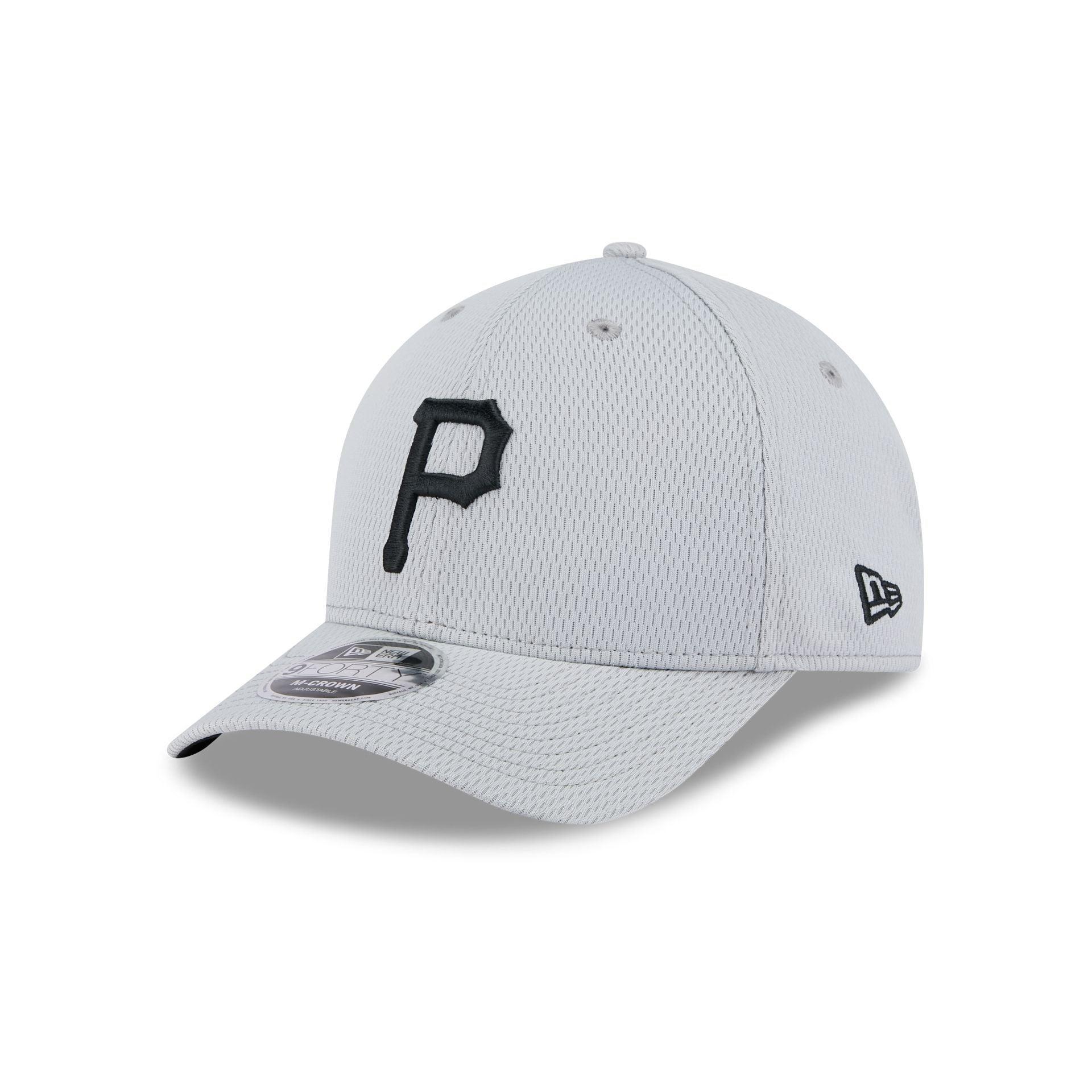 Pittsburgh Pirates 2025 Clubhouse Gray 9FORTY M-Crown Snapback Hat Male Product Image