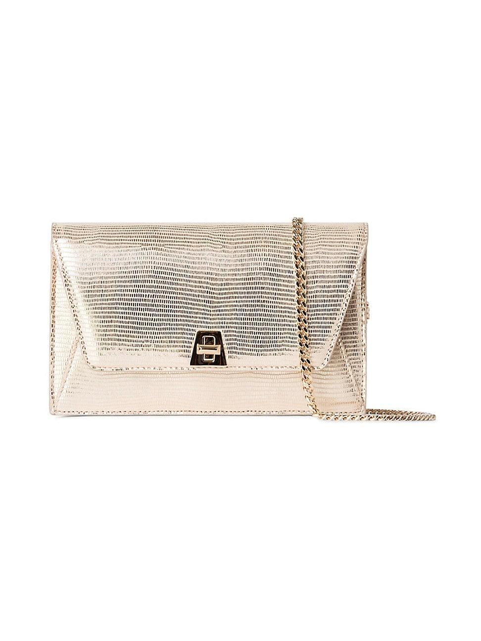 Womens Anouk Envelope Patent Leather Crossbody Bag Product Image
