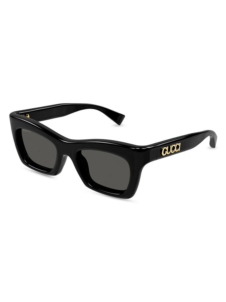 Womens Fashion Show Ancora 50MM Cat-Eye Sunglasses Product Image