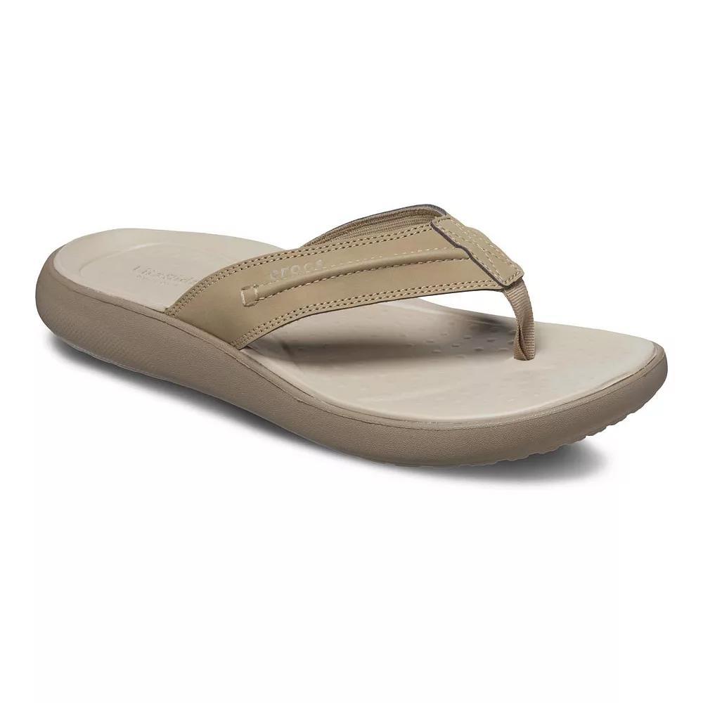 Crocs Yukon Vista II LiteRide™ Men's Flip Flops, Size: M8W10, Green Product Image