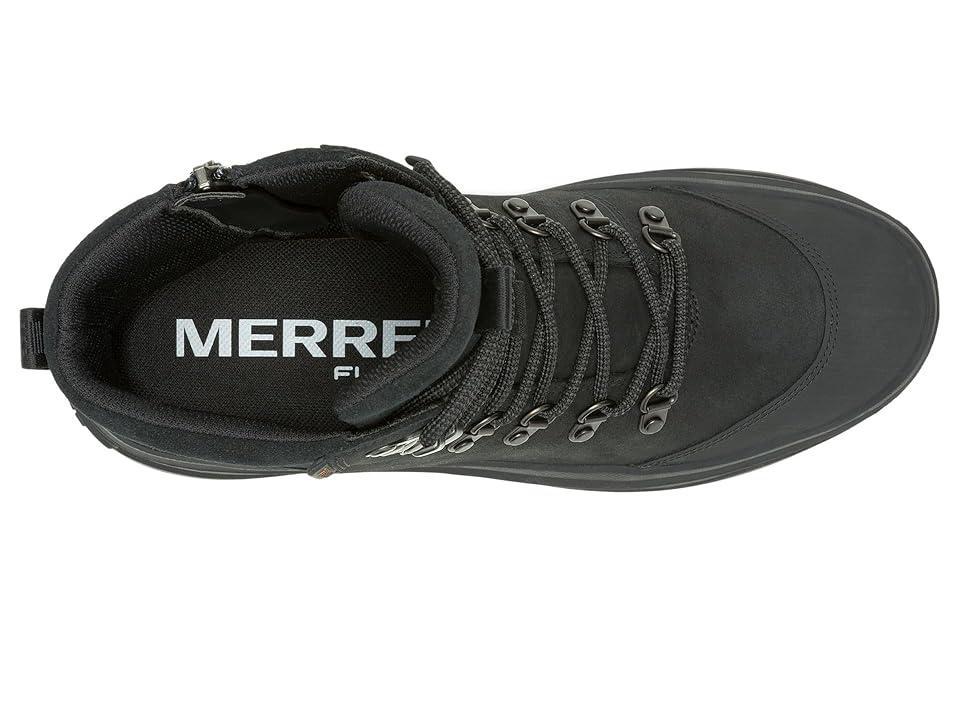 Merrell Harper Lace Zip Waterproof Women's Boots Product Image