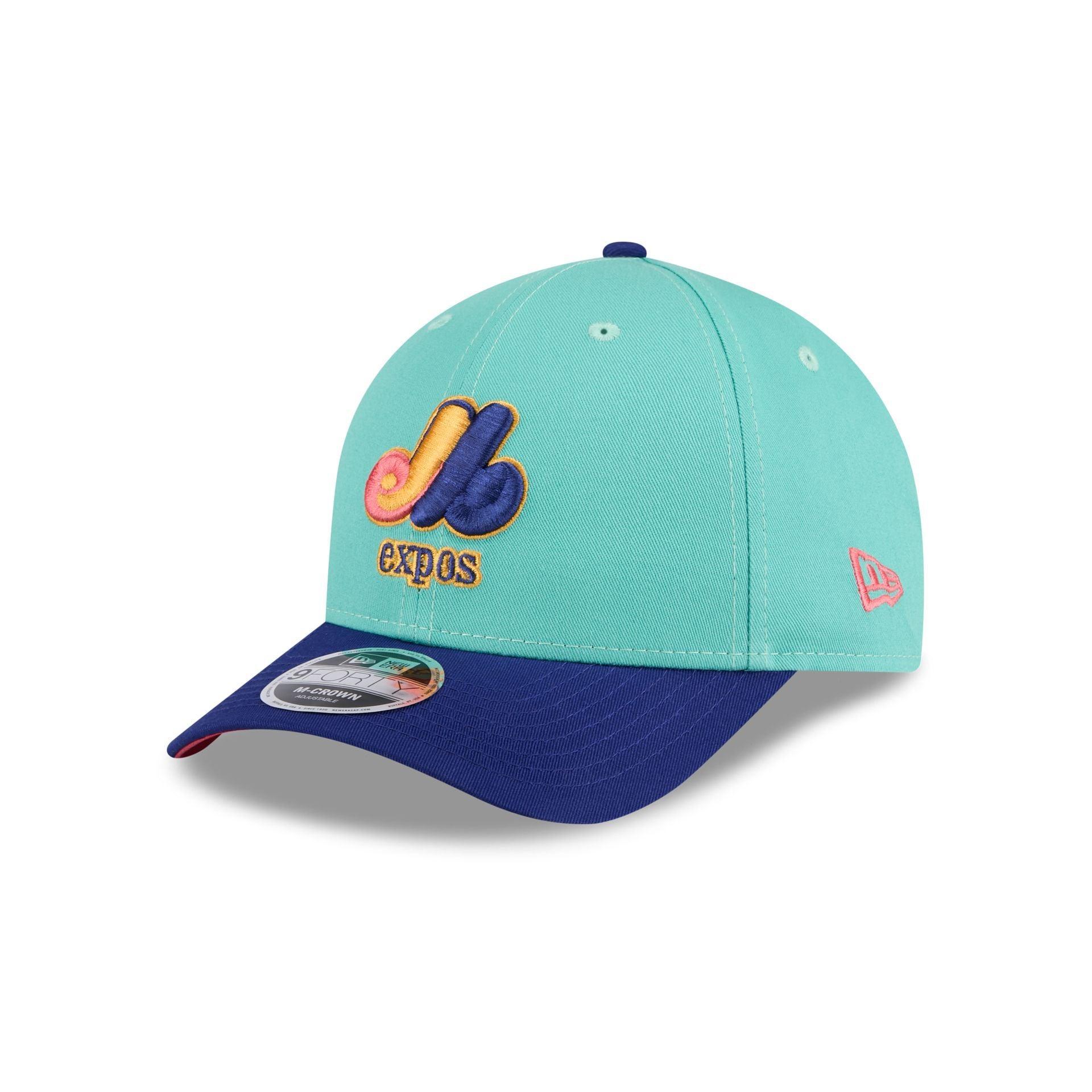 Houston Astros Clear Mint 9FORTY M-Crown Adjustable Hat Male Product Image