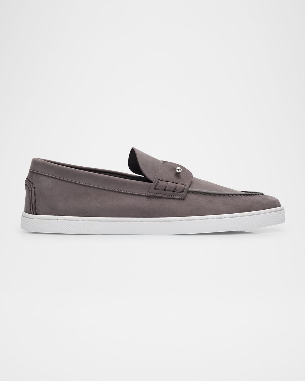 Mens Chambeliboat Nubuck Boat Shoes Product Image